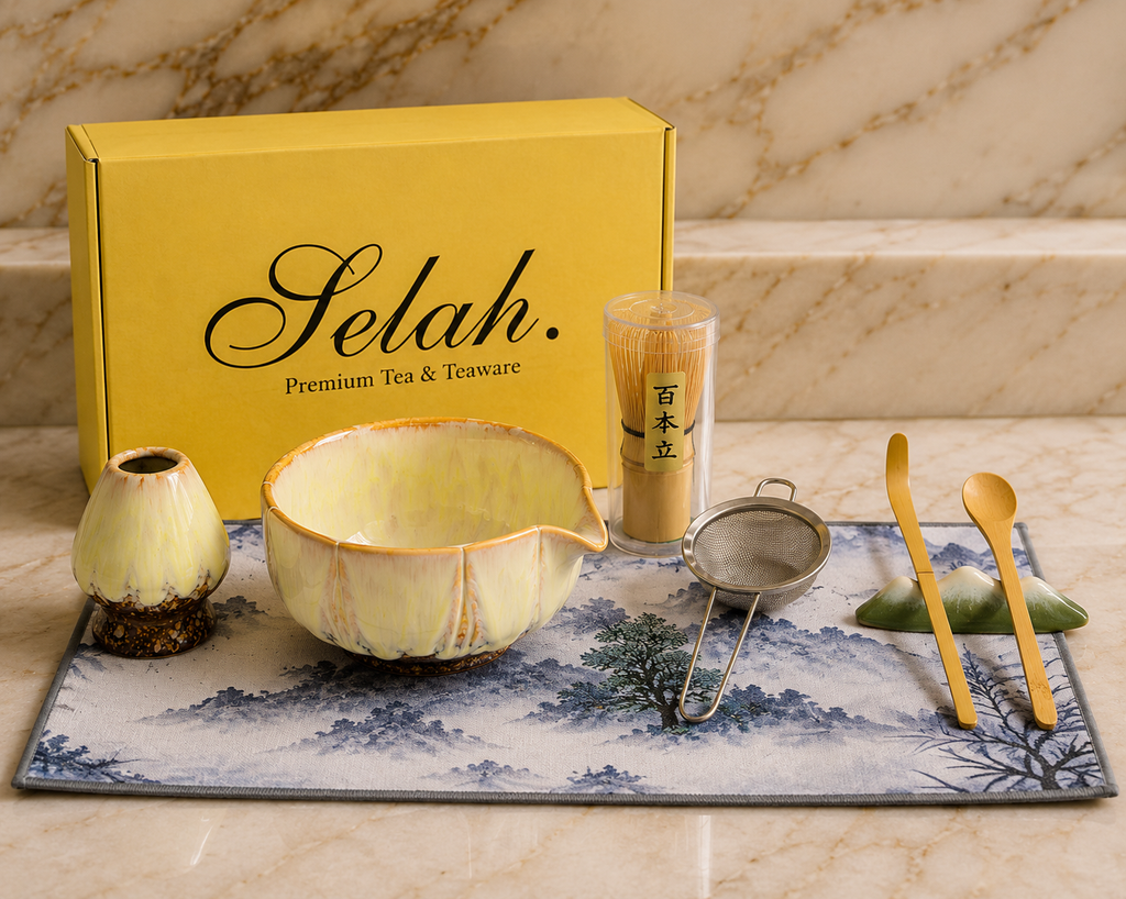 Ceramic Matcha Kit