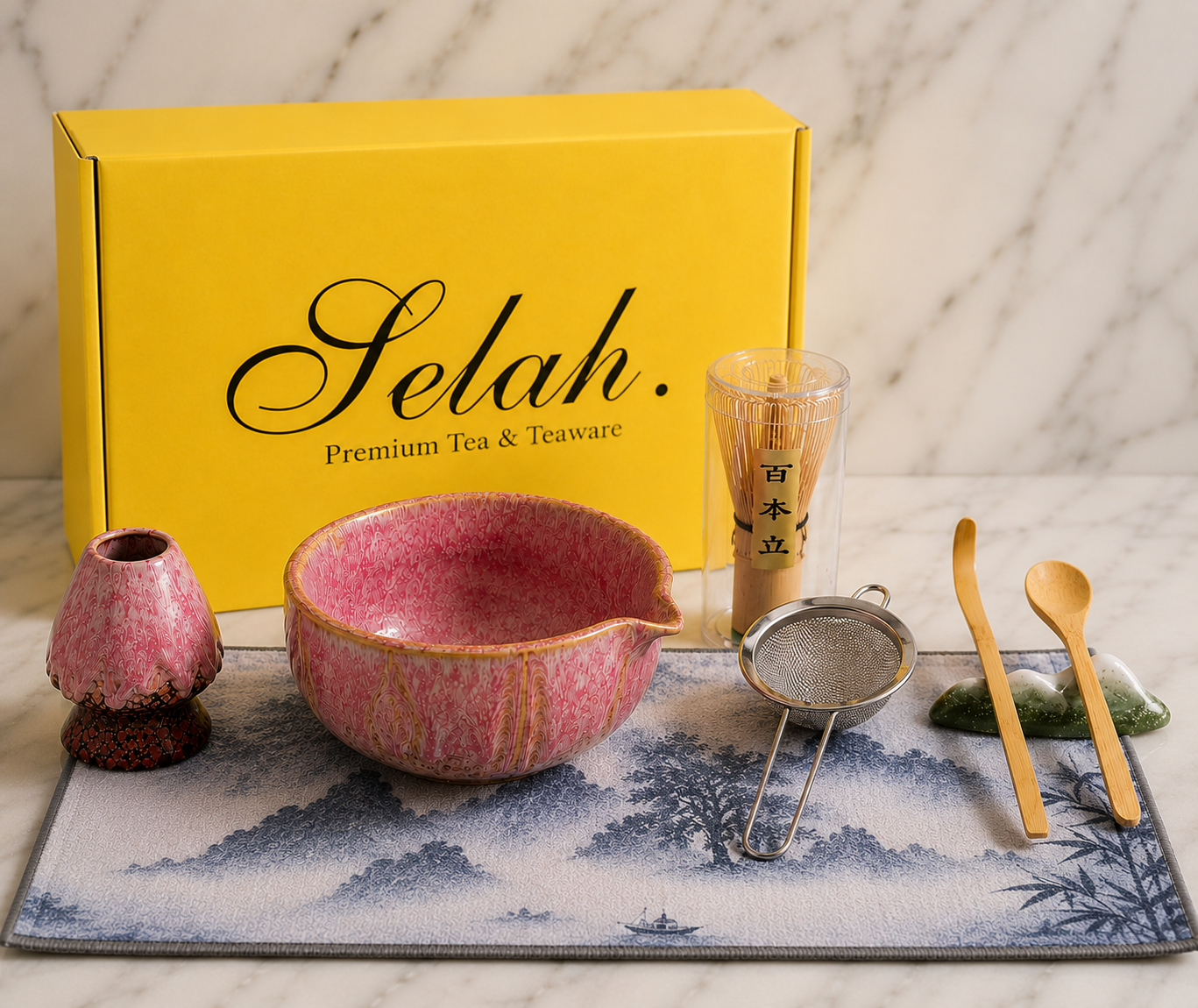 Ceramic Matcha Kit