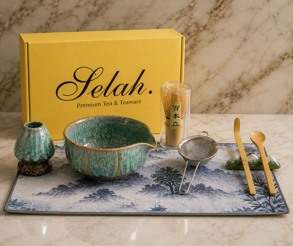 Ceramic Matcha Kit